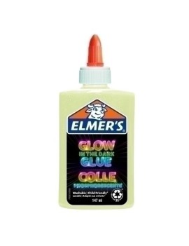 Cola Elmer´S Slime Brilla Osc. Nat.