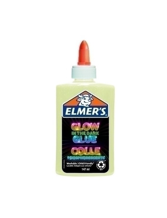 Cola Elmer´S Slime Brilla Osc. Nat.