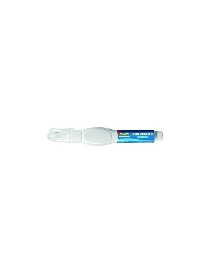 Corrector Liquido Boligrafo Imedio 8 Ml