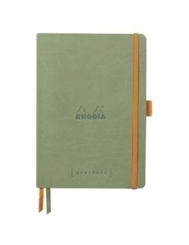 Cuaderno Rhodia Celadon A5 120H Dots