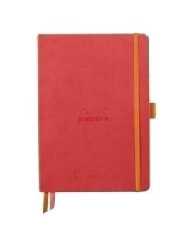 Cuaderno Rhodia Corail A5 120H Dots