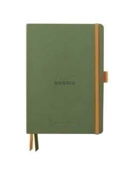 Cuaderno Rhodia Sauge A5 120H Dots
