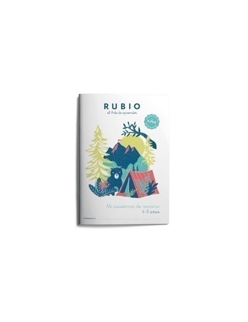 Cuaderno Rubio A4 Verano 4-5