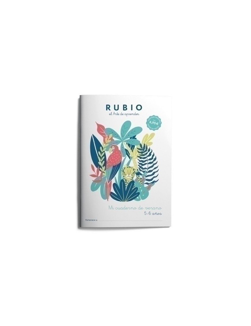 Cuaderno Rubio A4 Verano 5-6