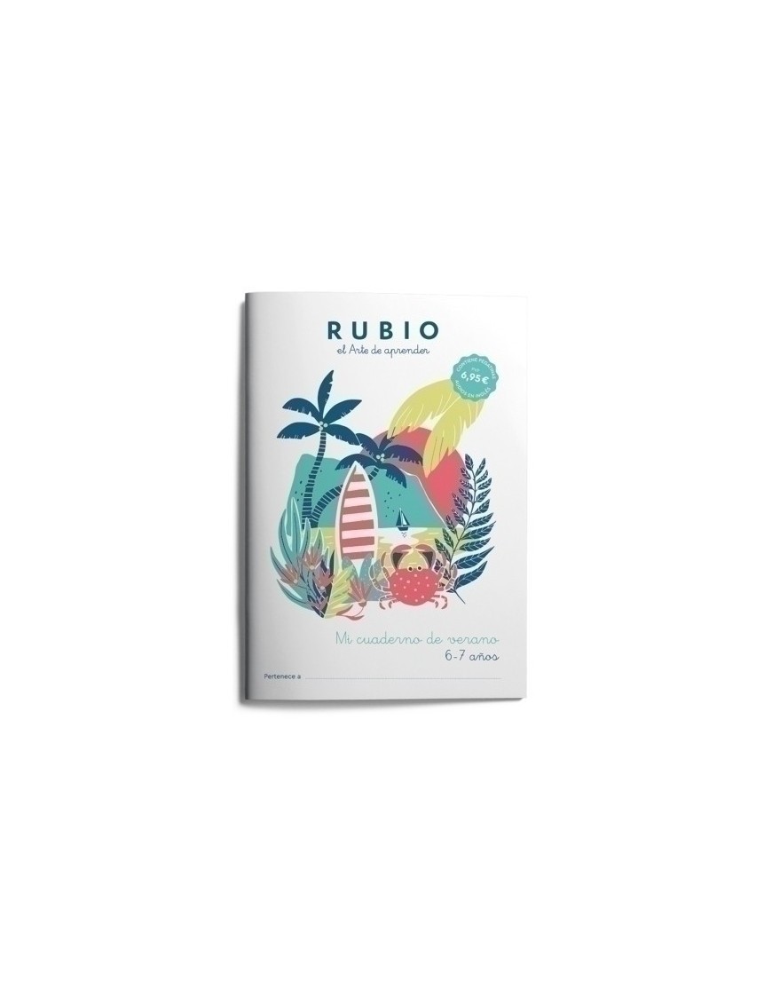 Cuaderno Rubio A4 Verano 6-7