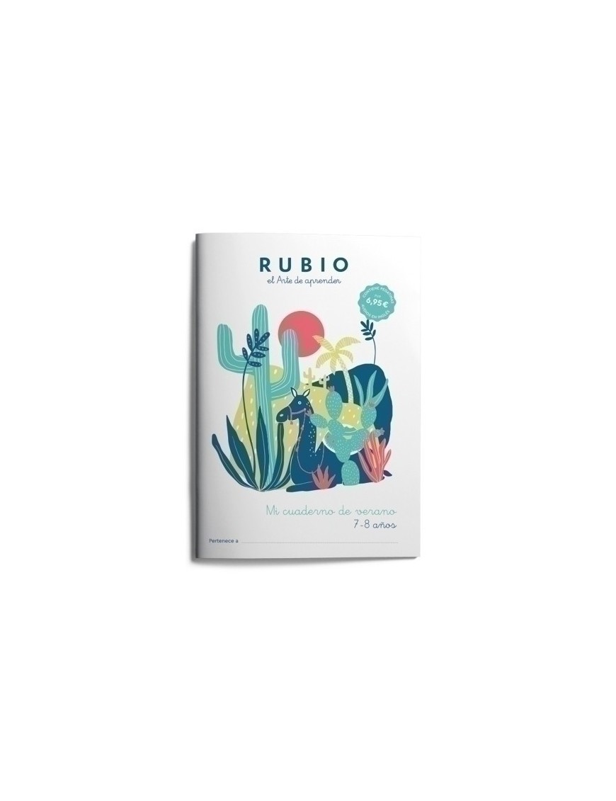 Cuaderno Rubio A4 Verano 7-8