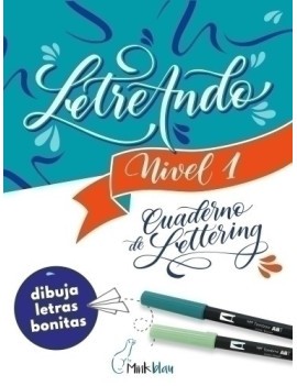 Cuaderno Tombow Lettering Letreando 1 Iniciacion