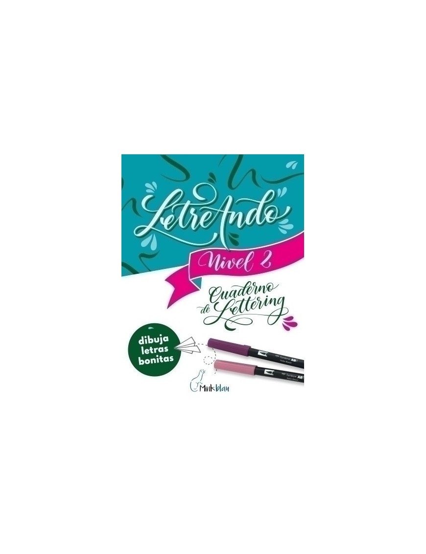 Cuaderno Tombow Lettering Letreando 2