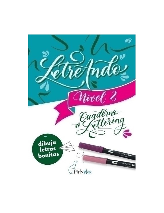 Cuaderno Tombow Lettering Letreando 2