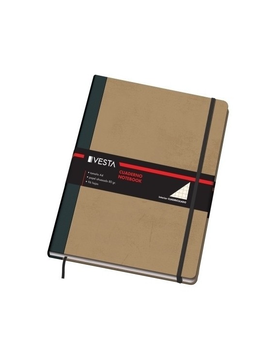 Cuaderno Vesta Nature A4 96H Cd.5