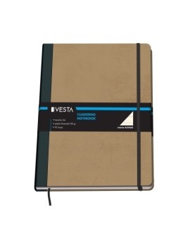 Cuaderno Vesta Nature A4 96H Hzt