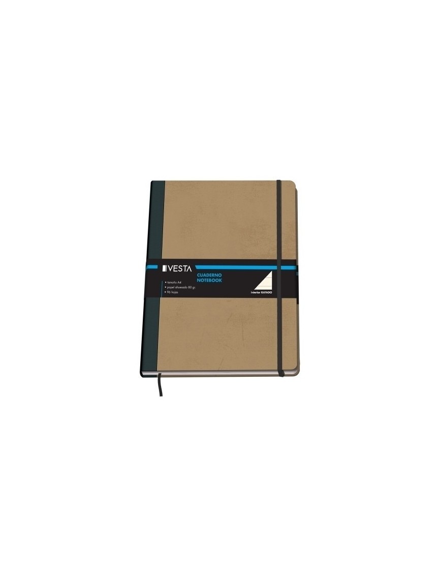 Cuaderno Vesta Nature A4 96H Hzt