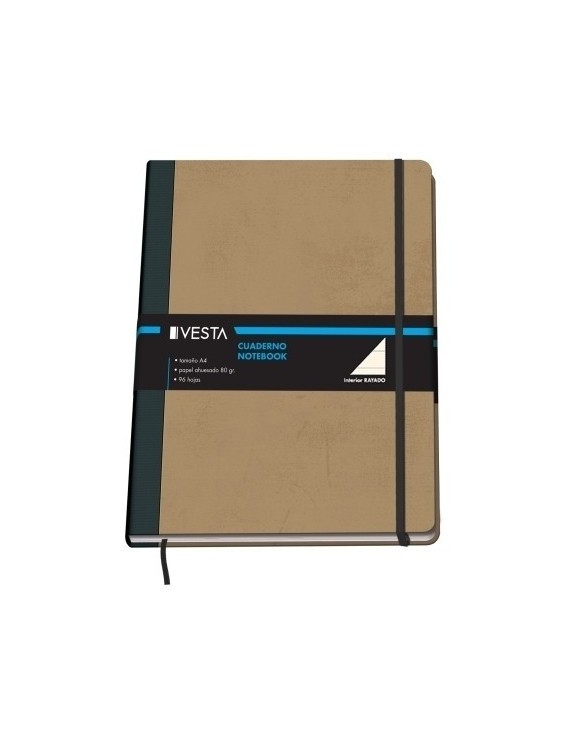 Cuaderno Vesta Nature A4 96H Hzt