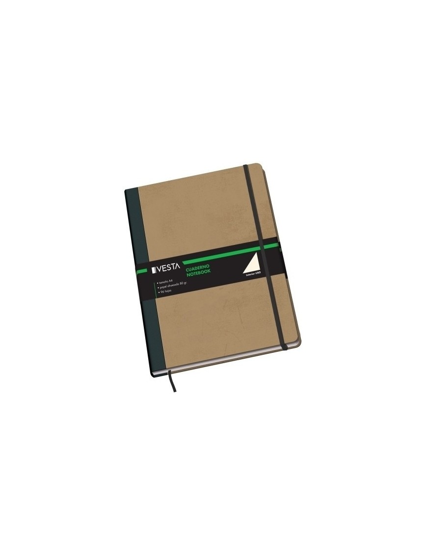 Cuaderno Vesta Nature A4 96H Liso