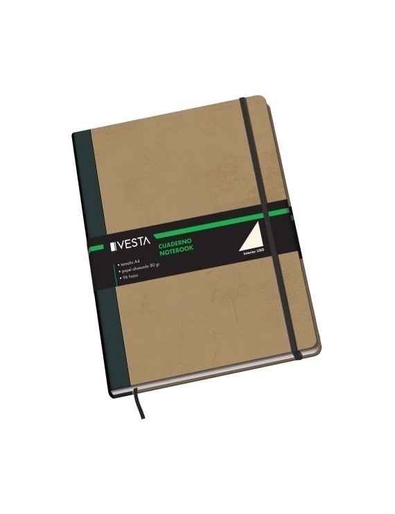 Cuaderno Vesta Nature A4 96H Liso