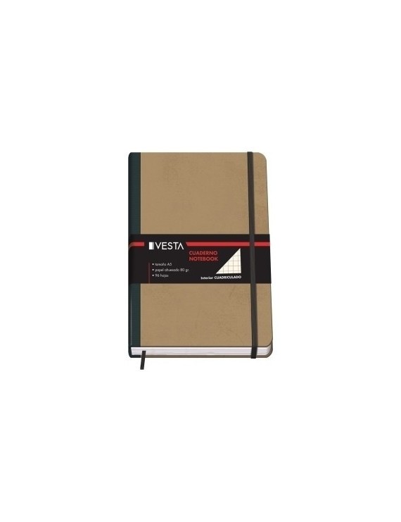 Cuaderno Vesta Nature A5 96H Cd.5