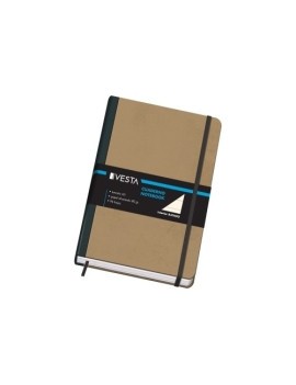 Cuaderno Vesta Nature A5 96H Hzt