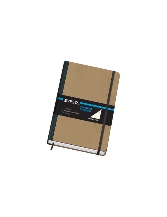 Cuaderno Vesta Nature A5 96H Hzt