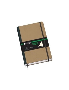 Cuaderno Vesta Nature A5 96H Liso