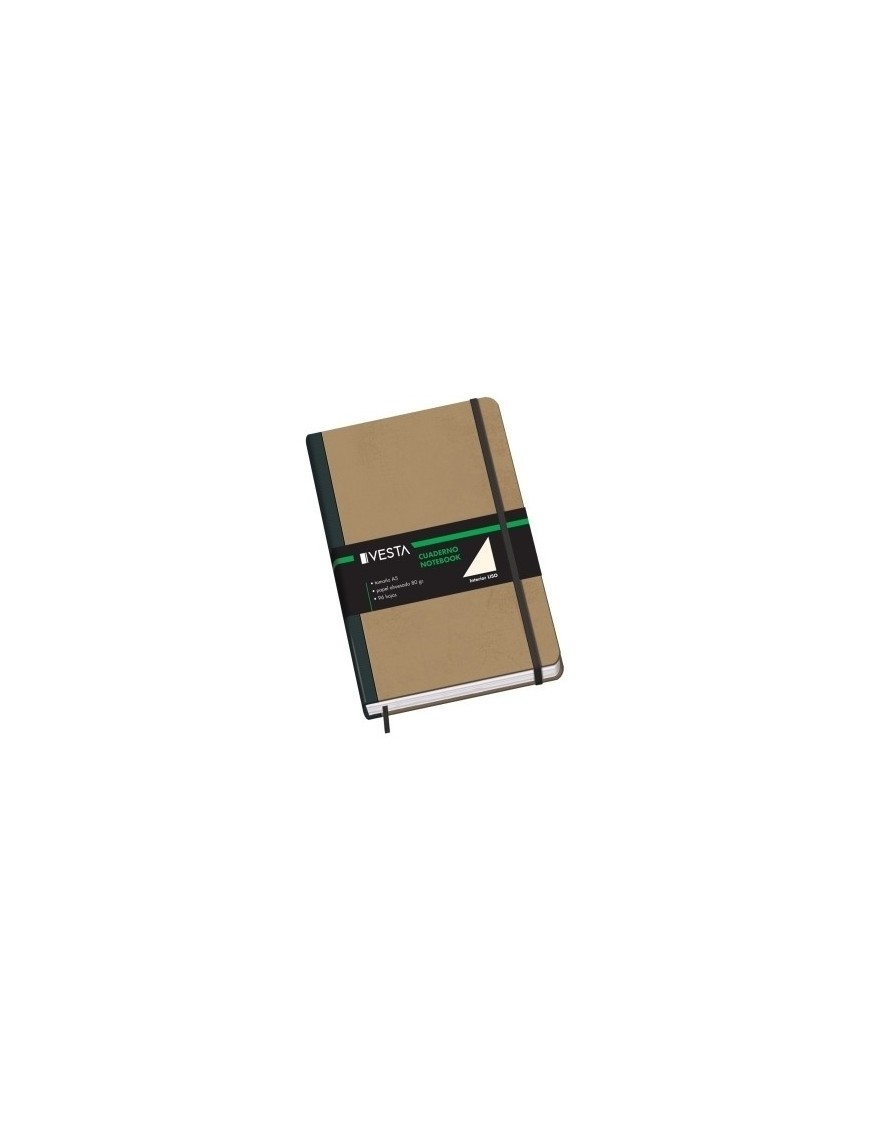 Cuaderno Vesta Nature A5 96H Liso