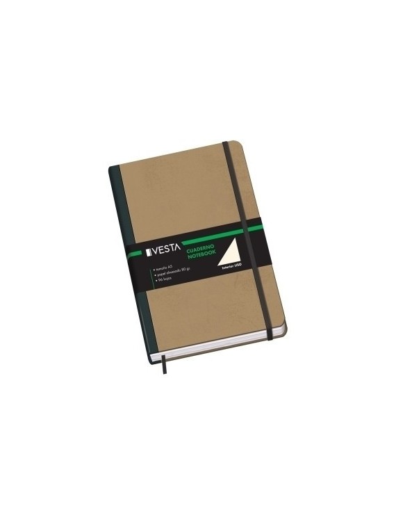 Cuaderno Vesta Nature A5 96H Liso