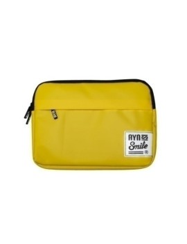 Funda Portatil Smile Sleeve 13" Amarillo