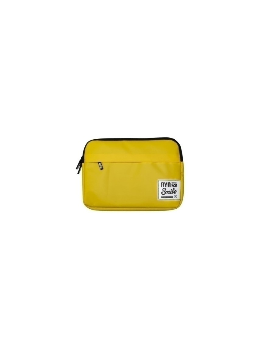 Funda Portatil Smile Sleeve 13" Amarillo