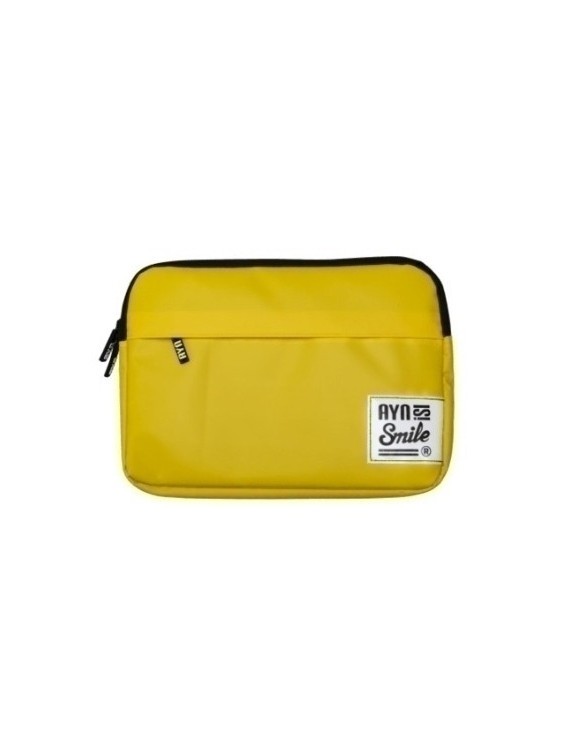 Funda Portatil Smile Sleeve 13" Amarillo