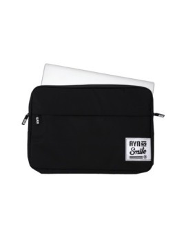 Funda Portatil Smile Sleeve 15,6" Negro