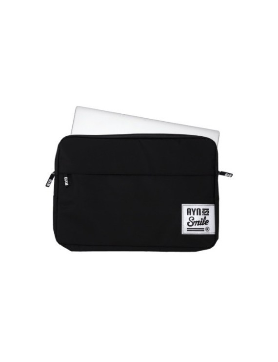 Funda Portatil Smile Sleeve 15,6" Negro