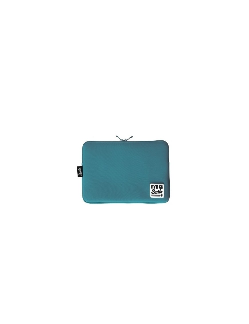 Funda Portatil Smile Sleeve 13" Azul