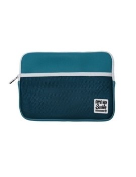 Funda Portatil Smile Sleeve 13" Azul