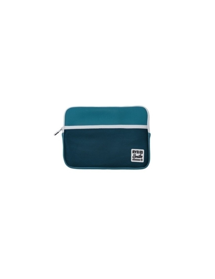 Funda Portatil Smile Sleeve 13" Azul