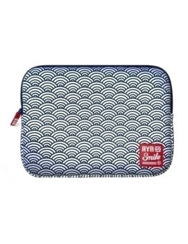 Funda Portatil Smile Sleeve 13" Seigaiha