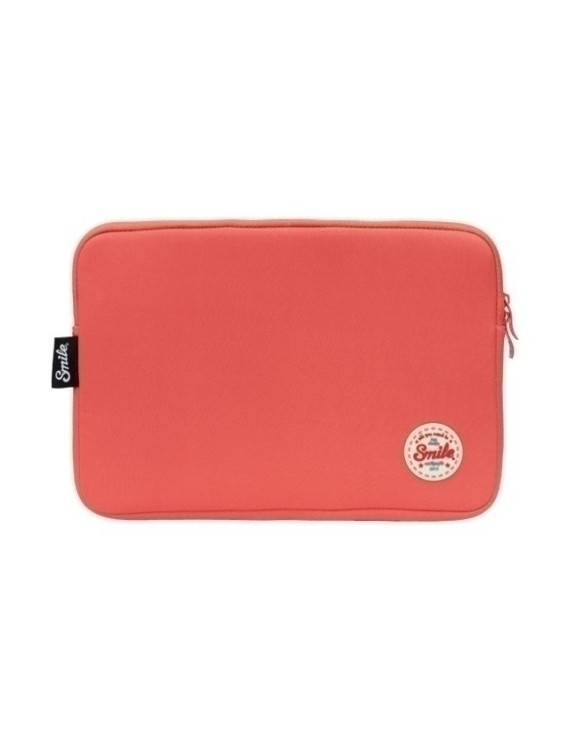 Funda Portatil Smile Sleeve 13" Coral