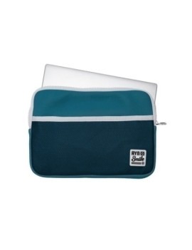 Funda Portatil Smile Sleeve 15,6" Azul