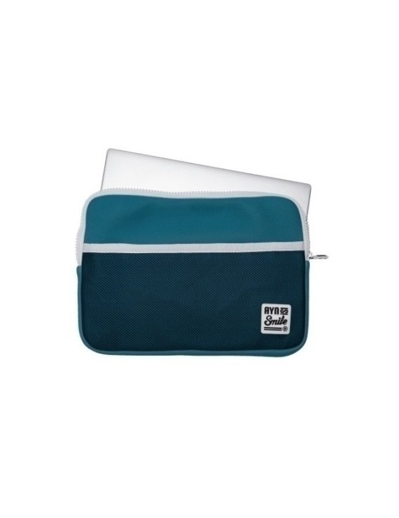 Funda Portatil Smile Sleeve 15,6" Azul