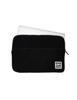 Funda Portatil Smile Sleeve 15,6" Negro