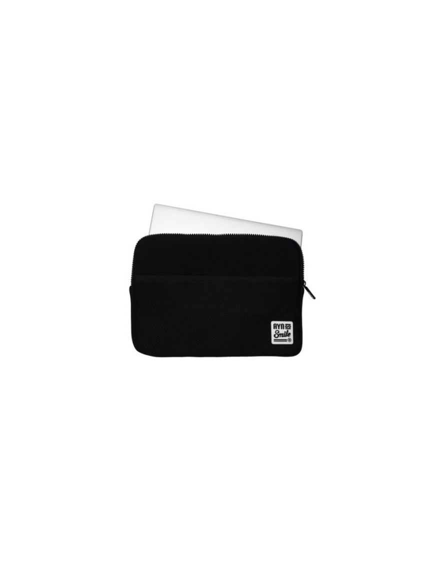 Funda Portatil Smile Sleeve 15,6" Negro