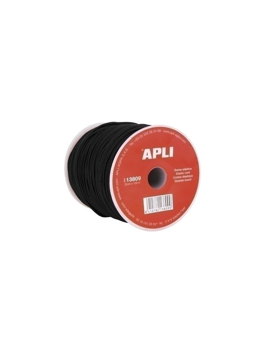 Goma Elastica Bobina De 2Mm. X 100M.