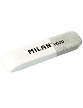 Goma Borrar Milan 8030 Mixta (Ud.)