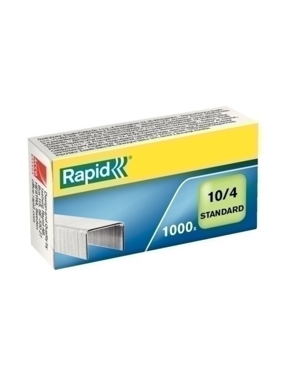 Grapas Rapid Standard 10/4 Galv.Cj.1000