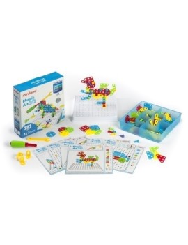 Juego Educativo Miniland Juego De Construccion Mosaic Art 3D (3-7 Años)
