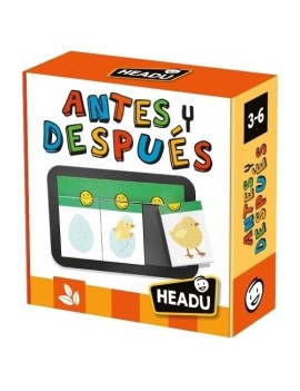 Juego Educativo Headu Antes Y Despu