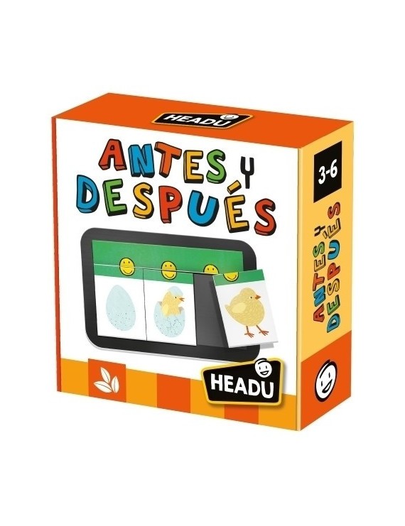 Juego Educativo Headu Antes Y Despu