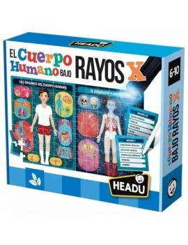 Juego Educativo Headu Cuerpo Humano X