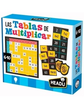 Juego Educativo Headu Tablas Multiplicar