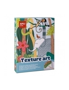 Kit Apli Kids Texture Art