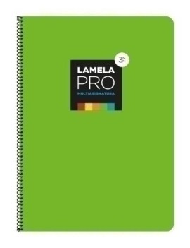 Cuaderno Lamela tapa pp. fº 80 h. 4 mm. Rosa - Material escolar, oficina y  nuevas tecnologias