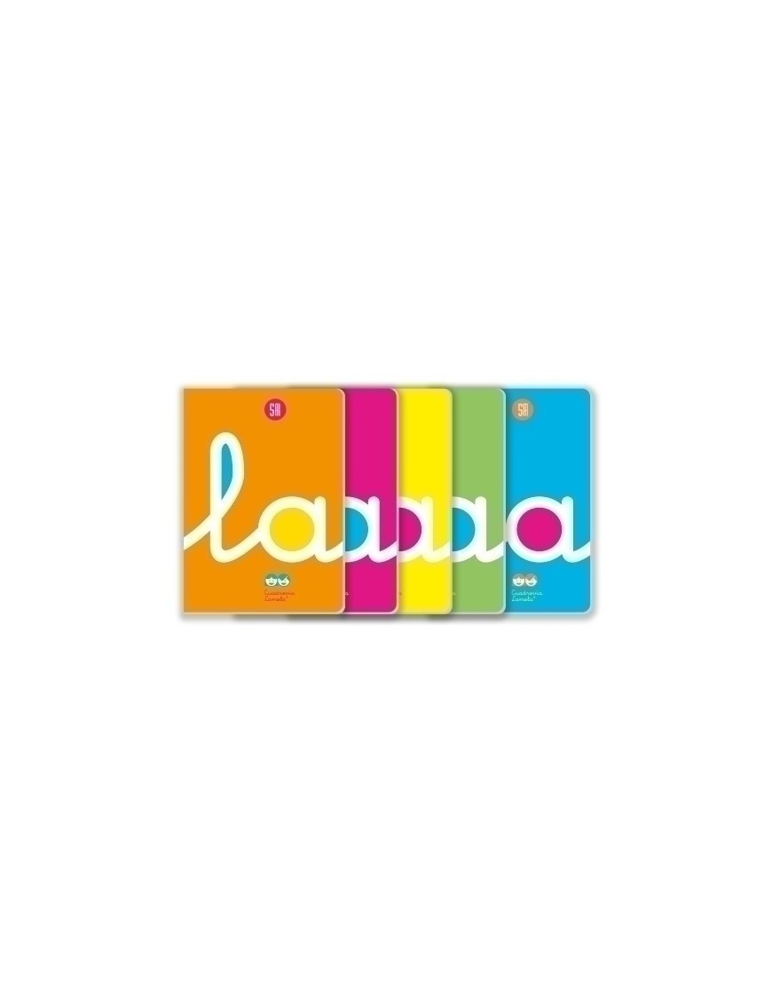 Lamela Libreta T.Pp A4 50H Cdv. 5